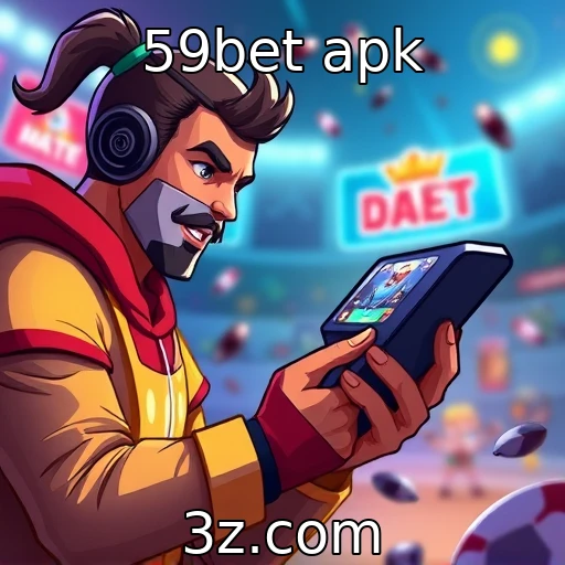 Tendências emergentes na indústria de jogos para dispositivos móveis | 59bet apk