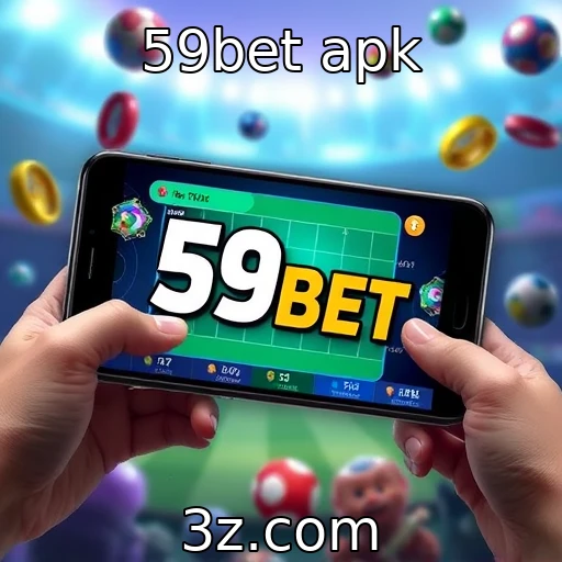 Avanços tecnológicos em jogos móveis - 59bet apk