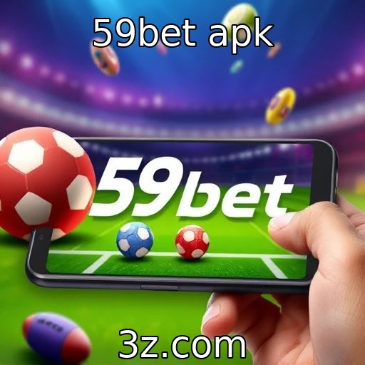 Exploração das tendências em aplicativos de jogos móveis - 59bet apk