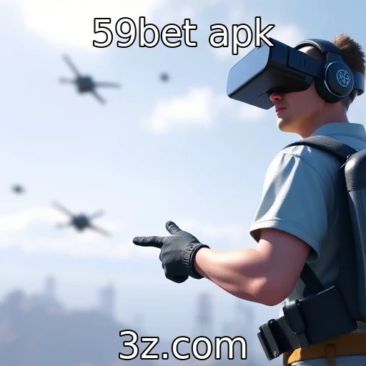 Inovações tecnológicas em jogos de realidade virtual - 59bet apk