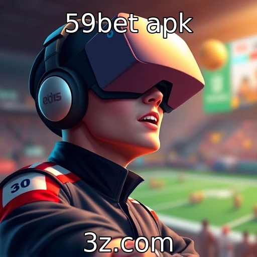Integração de realidade virtual nos jogos de entretenimento | 59bet apk