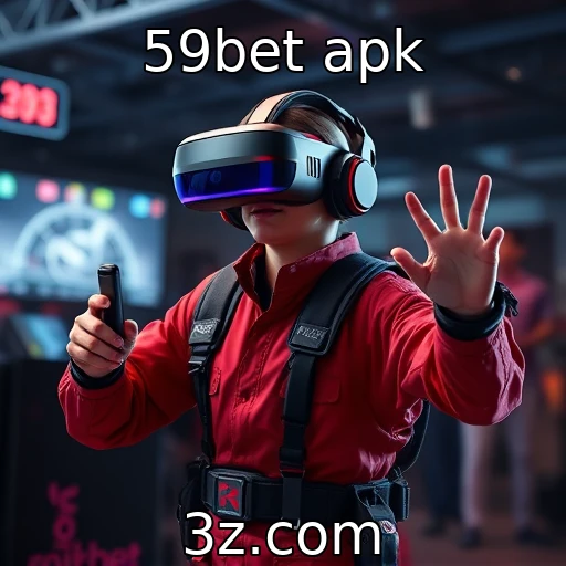 Tecnologia de realidade virtual em jogos de última geração | 59bet apk